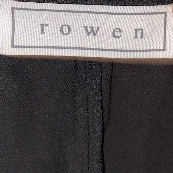 Women’s Rowen Black Flowy Tank Top Medium - Picture 4 of 8